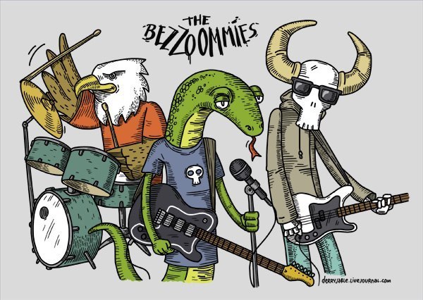 The Bezzoommies