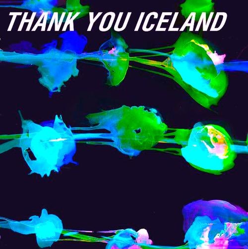 Thank you, Iceland!