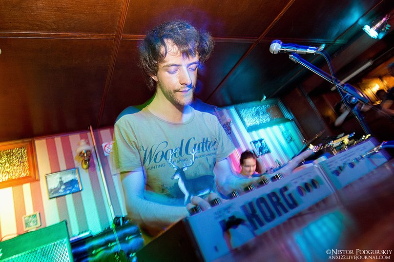 гурт The Sideburns Party