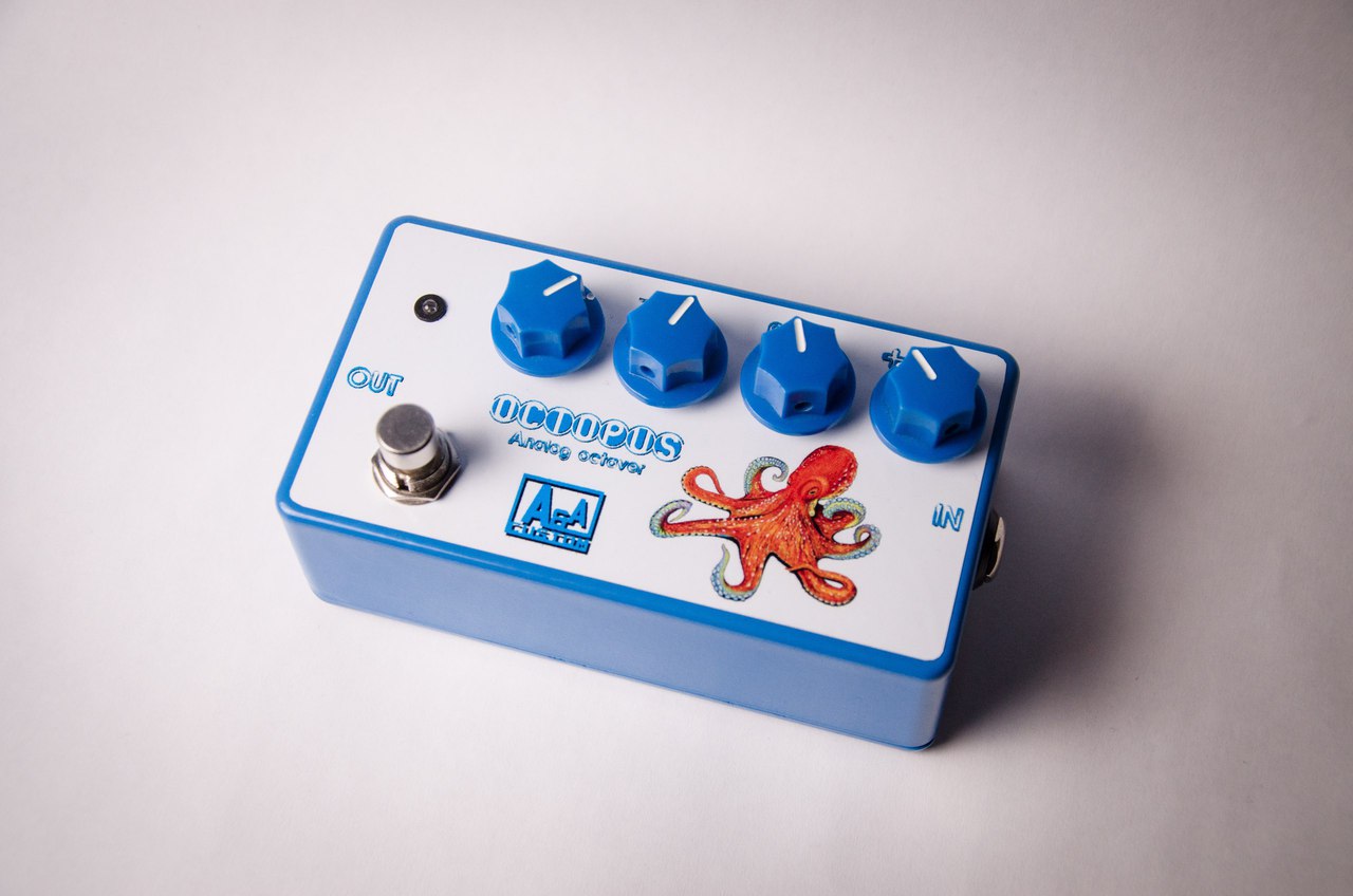 A&A Custom - Octopus Analog Octaver | Overdrive.com.ua