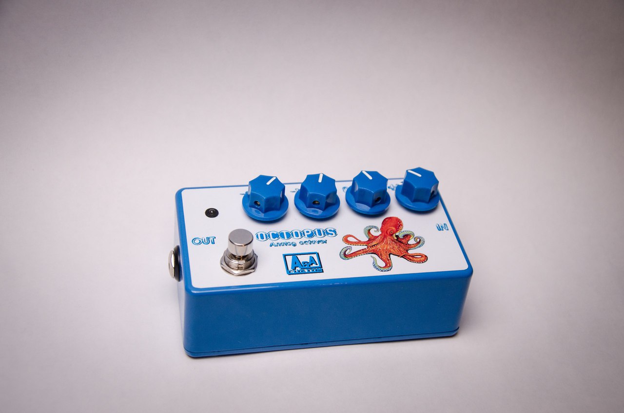 A&A Custom - Octopus Analog Octaver | Overdrive.com.ua