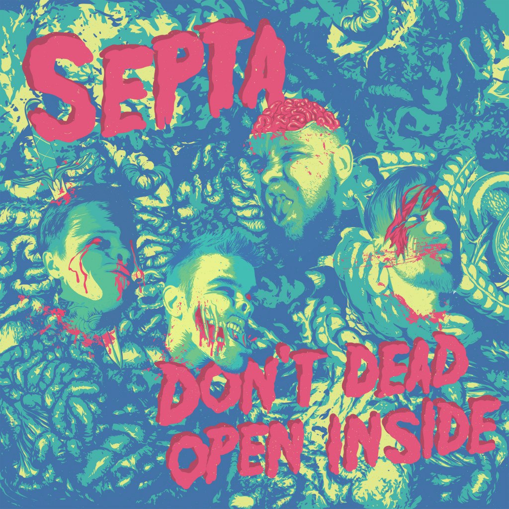 Septa - Don't Dead Open Inside (2015) | Overdrive.com.ua