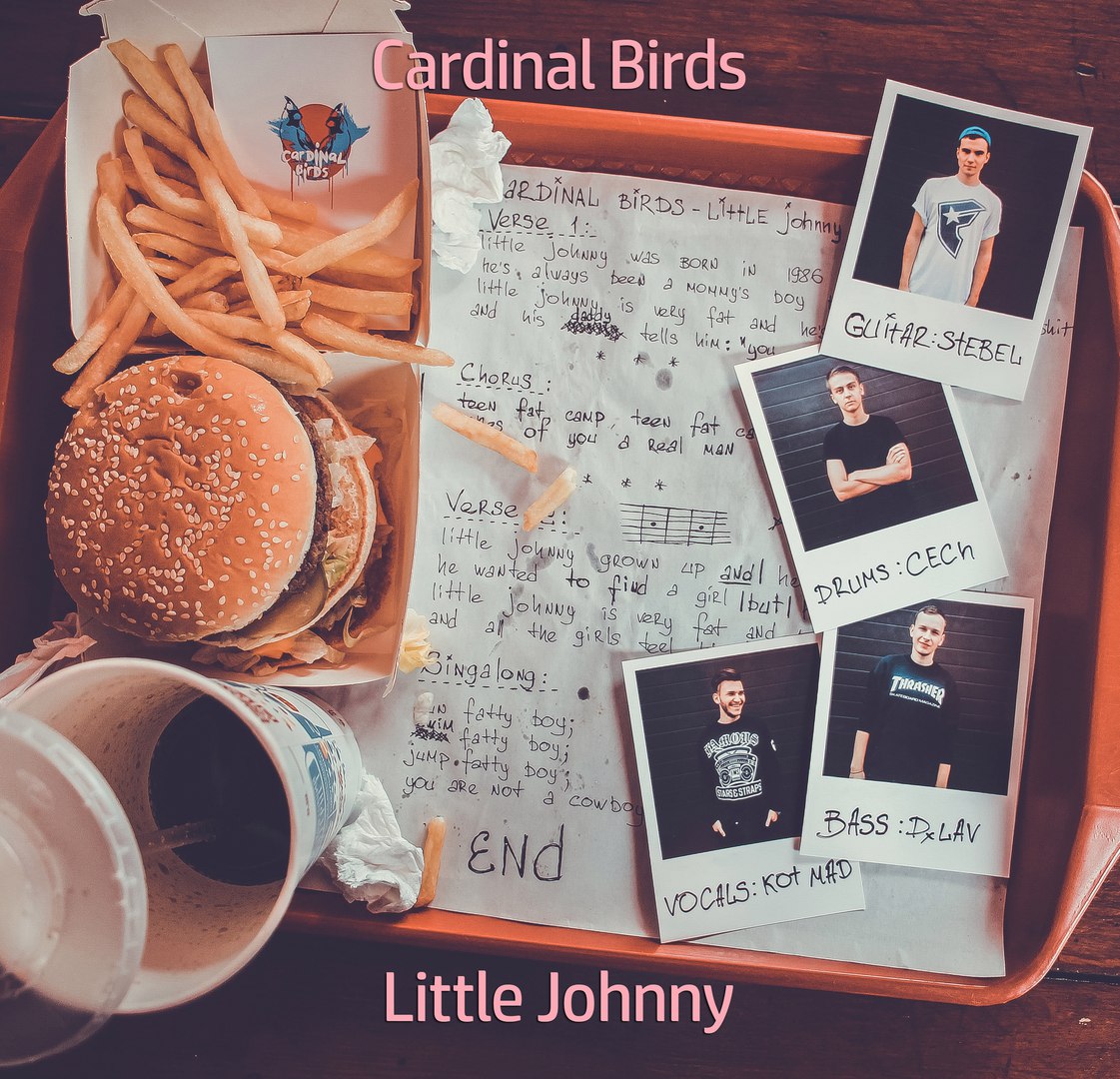 Cardinal Birds – Little Johnny / pop-punk | Overdrive.com.ua