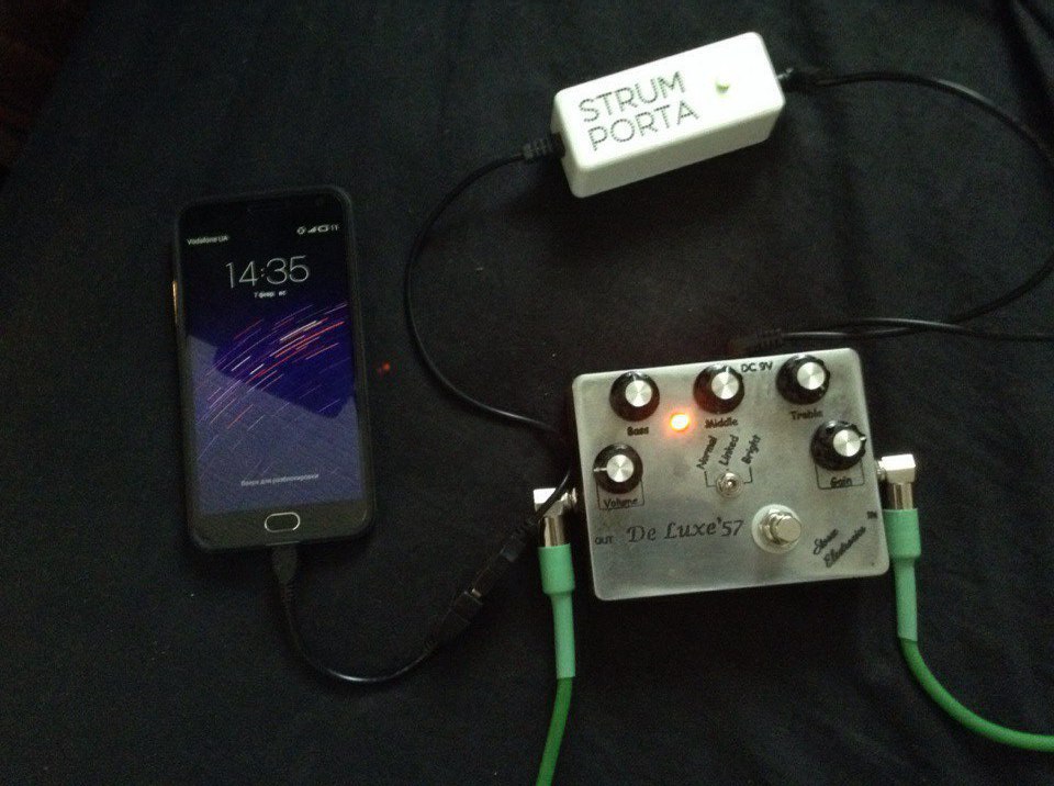 STRUM PORTA - USB (A&A Custom) | Overdrive.com.ua