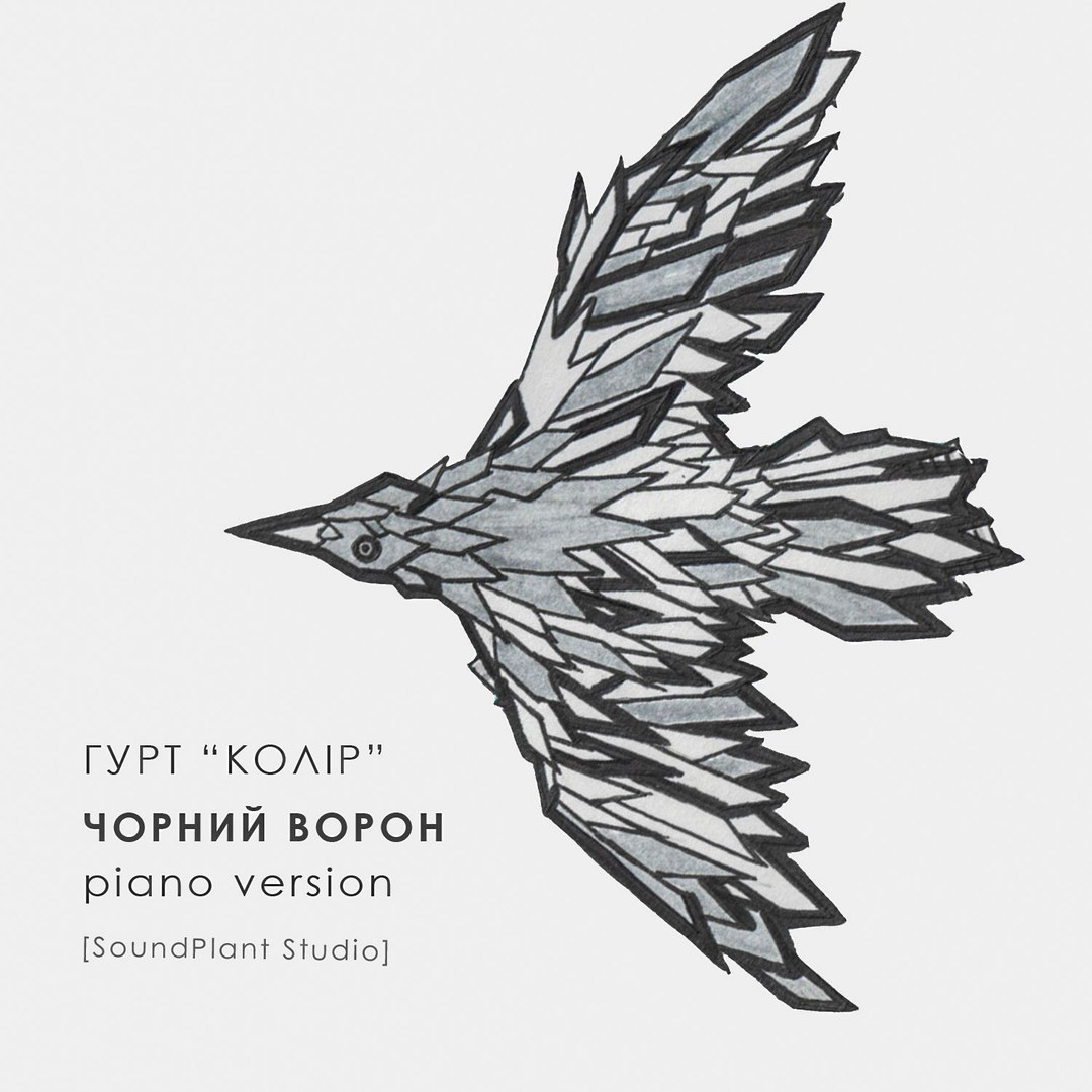 Колір – Чорний ворон (Piano acoustic)