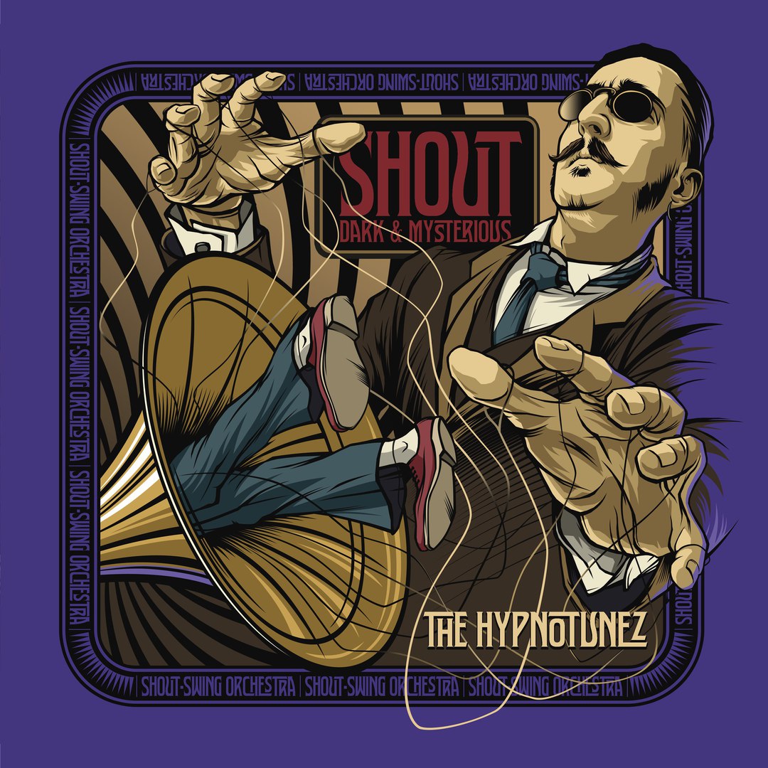 THE HYPNOTUNEZ shout-swing orchestra (LP 2016)