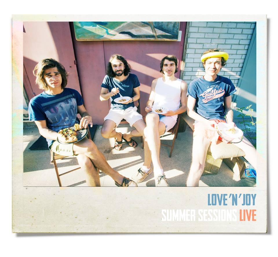 Love'n'Joy - Psy Summer (Live on CRIMY REC)