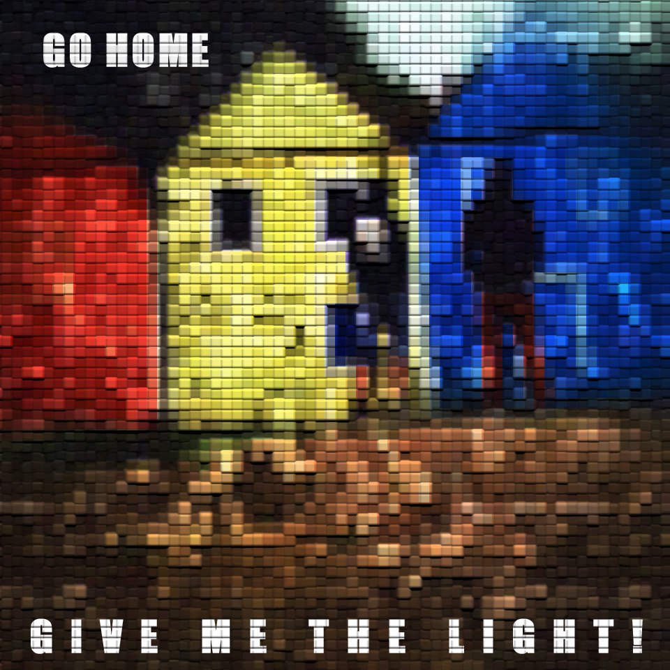 Give me the Light! – Go Home (Single 2016)