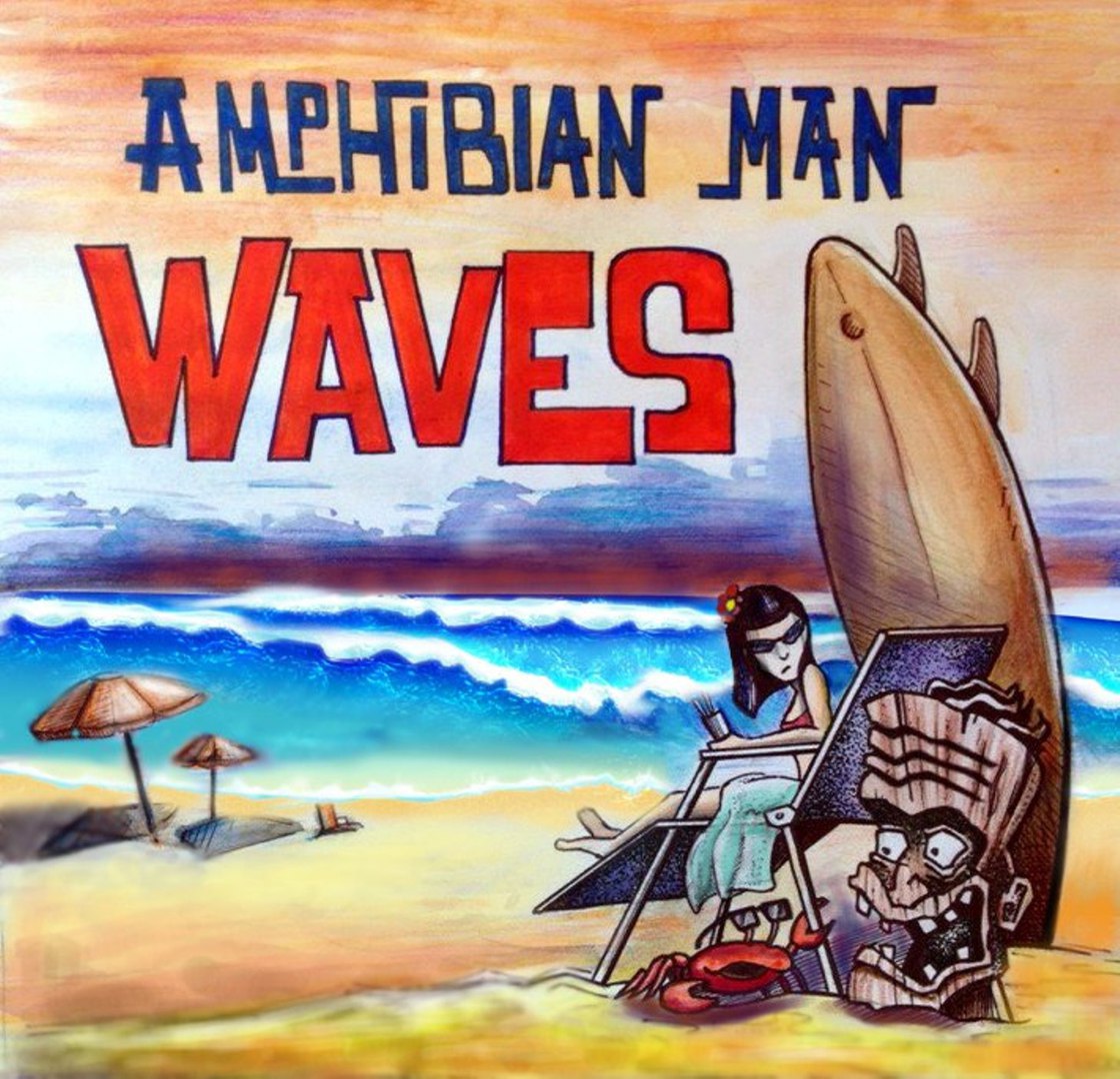 Amphibian Man - Waves (2016) | Overdrive.com.ua