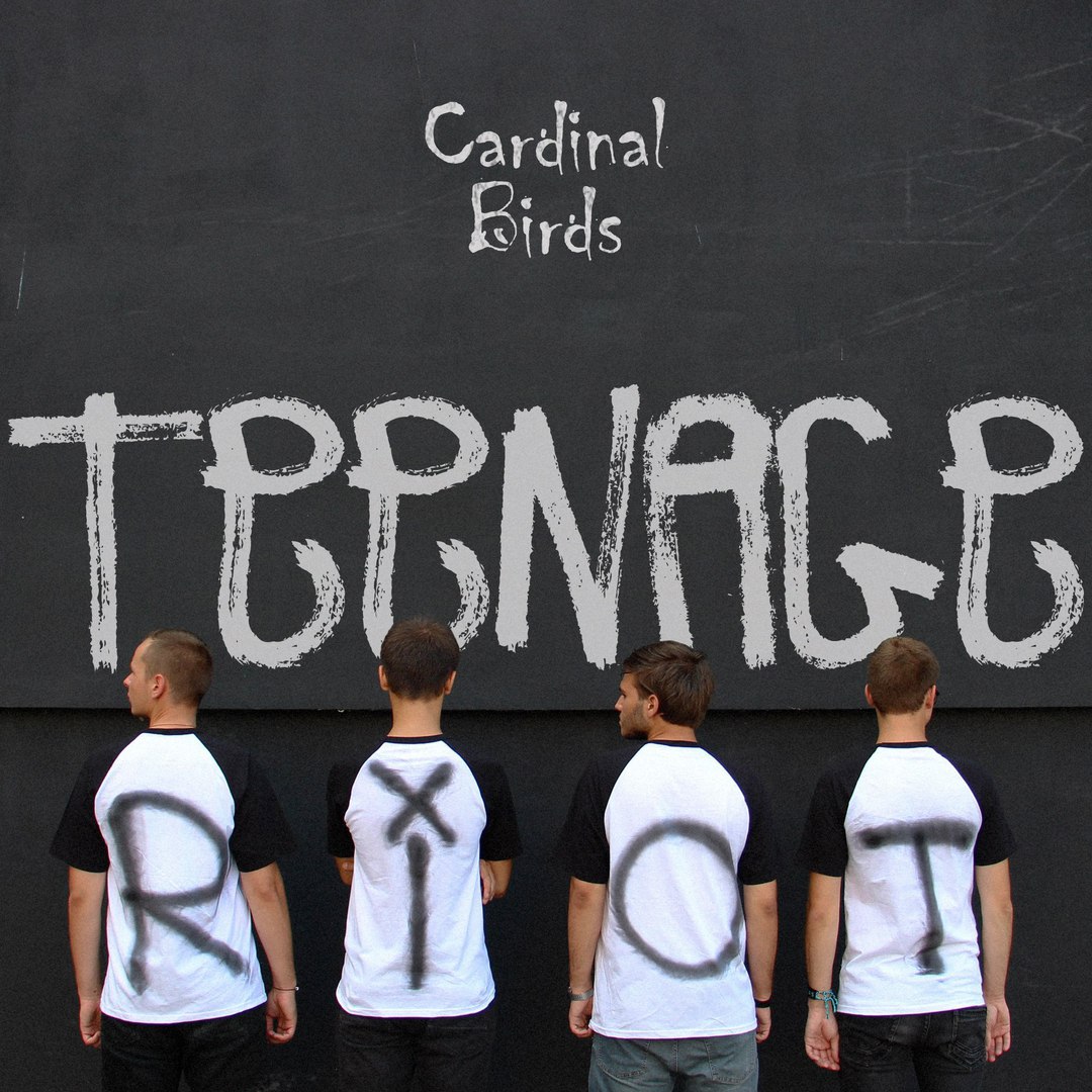 Cardinal Birds – Teenage Riot! (Single 2016)