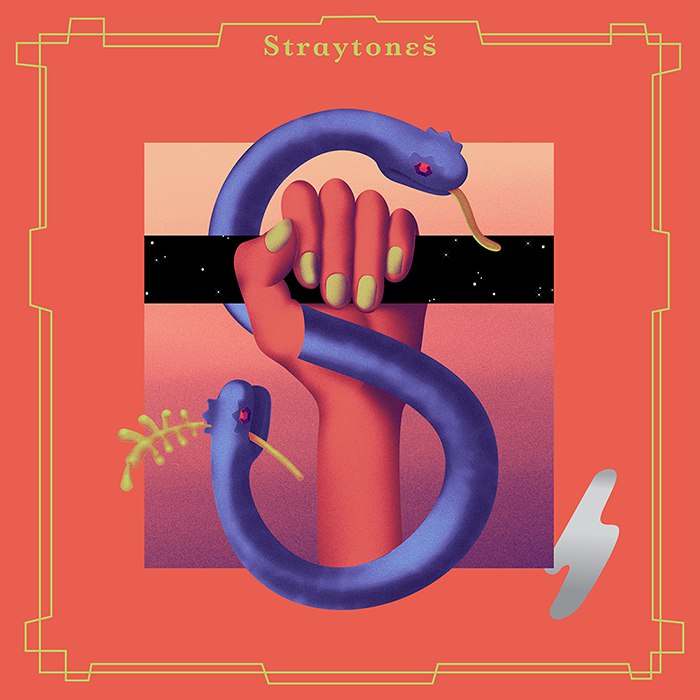 Straytones — S/T (2017)