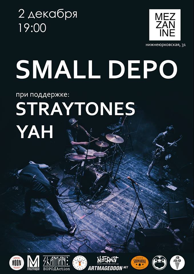 Small Depo, Straytones, Yah